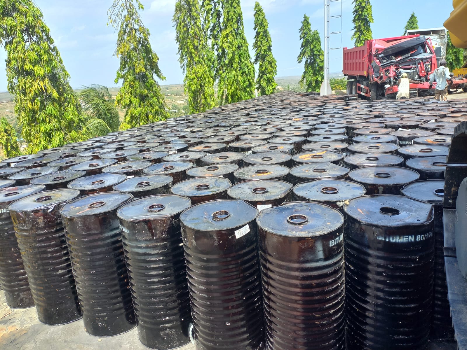 Straight Run Penetration Bitumen 60/70 & 80/100