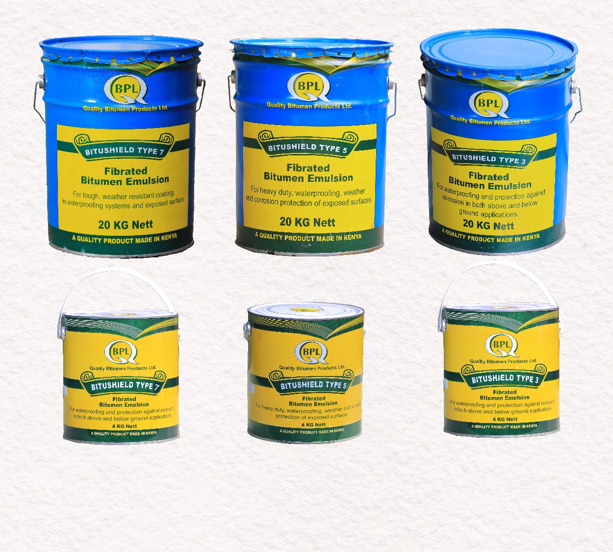 Bitushield Waterproofing Products