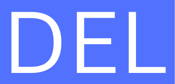 DEL Logo