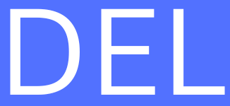 DEL Logo